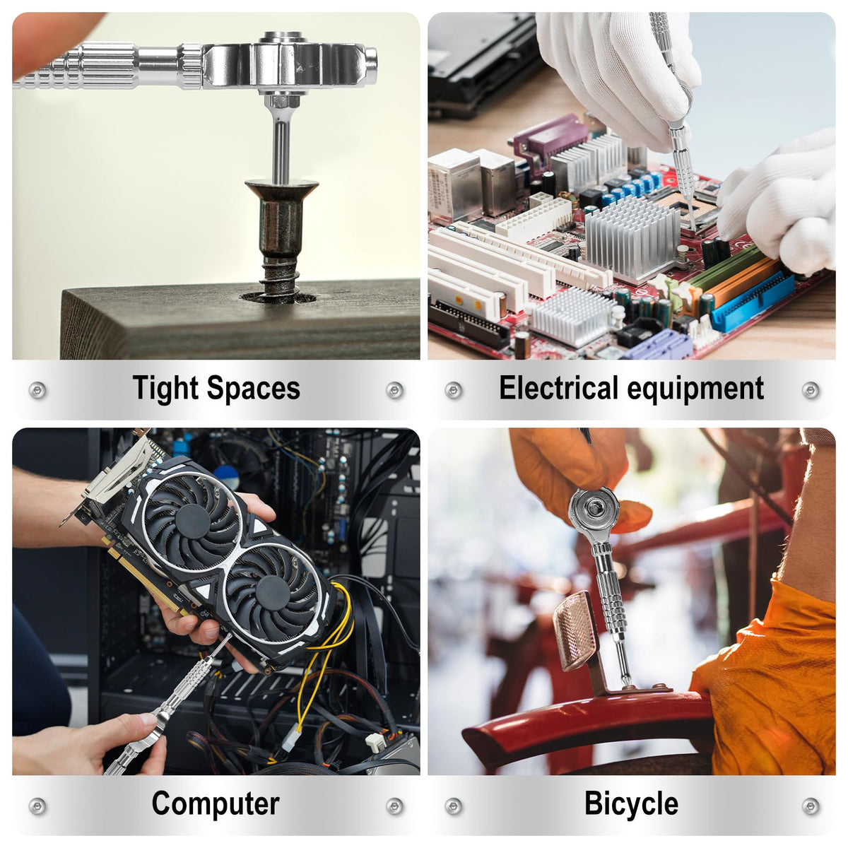 ELEAD DIY and professional repair scenarios with this versatile toolkit