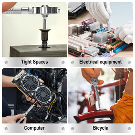 ELEAD DIY and professional repair scenarios with this versatile toolkit