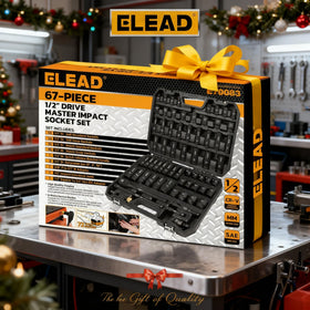 ELEAD durable black phosphate coating enhances tool longevity