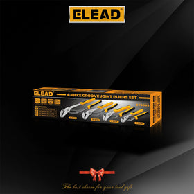 ELEAD durable drop-forged steel construction supports tough gripping tasks