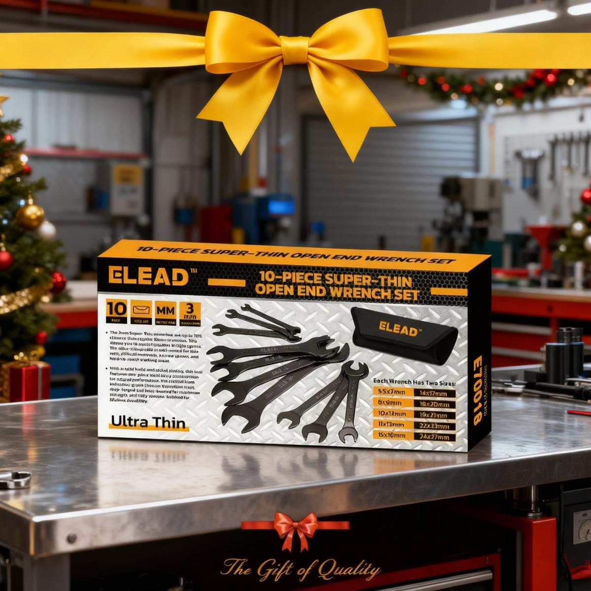 ELEAD durable wrenches designed for everyday DIY use