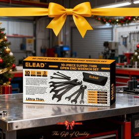 ELEAD durable wrenches designed for everyday DIY use