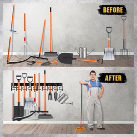 ELEAD easy installation with included screws and dowels.