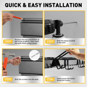ELEAD easy installation with mounting hardware included.