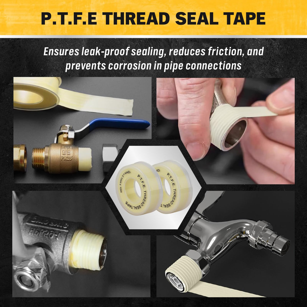 ELEAD flare nut wrench set 15-degree offset improves knuckle clearance.