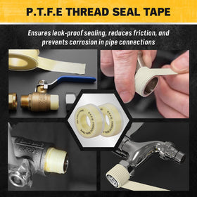 ELEAD flare nut wrench set 15-degree offset improves knuckle clearance.