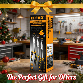 ELEAD forged steel construction highlights durability