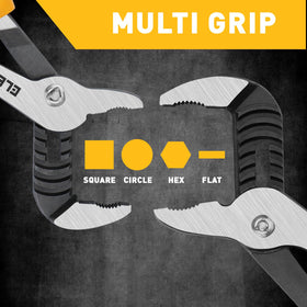 ELEAD 6-inch groove joint pliers in tight spaces for small fasteners