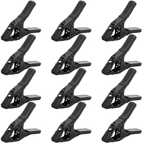 ELEAD heavy-duty clamps with 6-inch opening for woodworking and more.