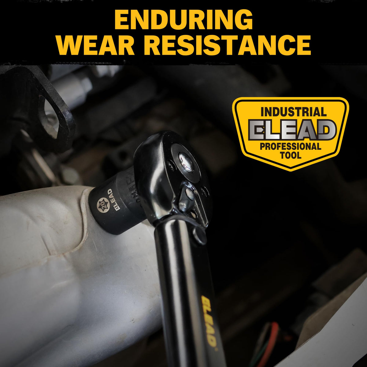 ELEAD drop-forged bits handle high torque tasks
