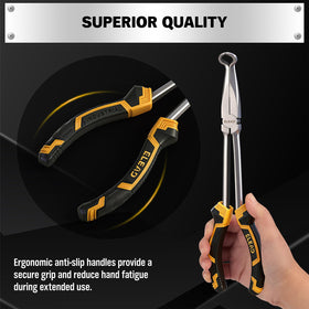 ELEAD hose gripper pliers 11-inch large diameter 3-4-inch opening