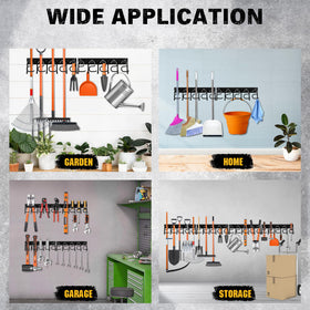 ELEAD durable all-metal frame resists bending under heavy tools.