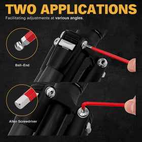 ELEAD 13-piece SAE set covers sizes from 5/64 to 3/4 inches