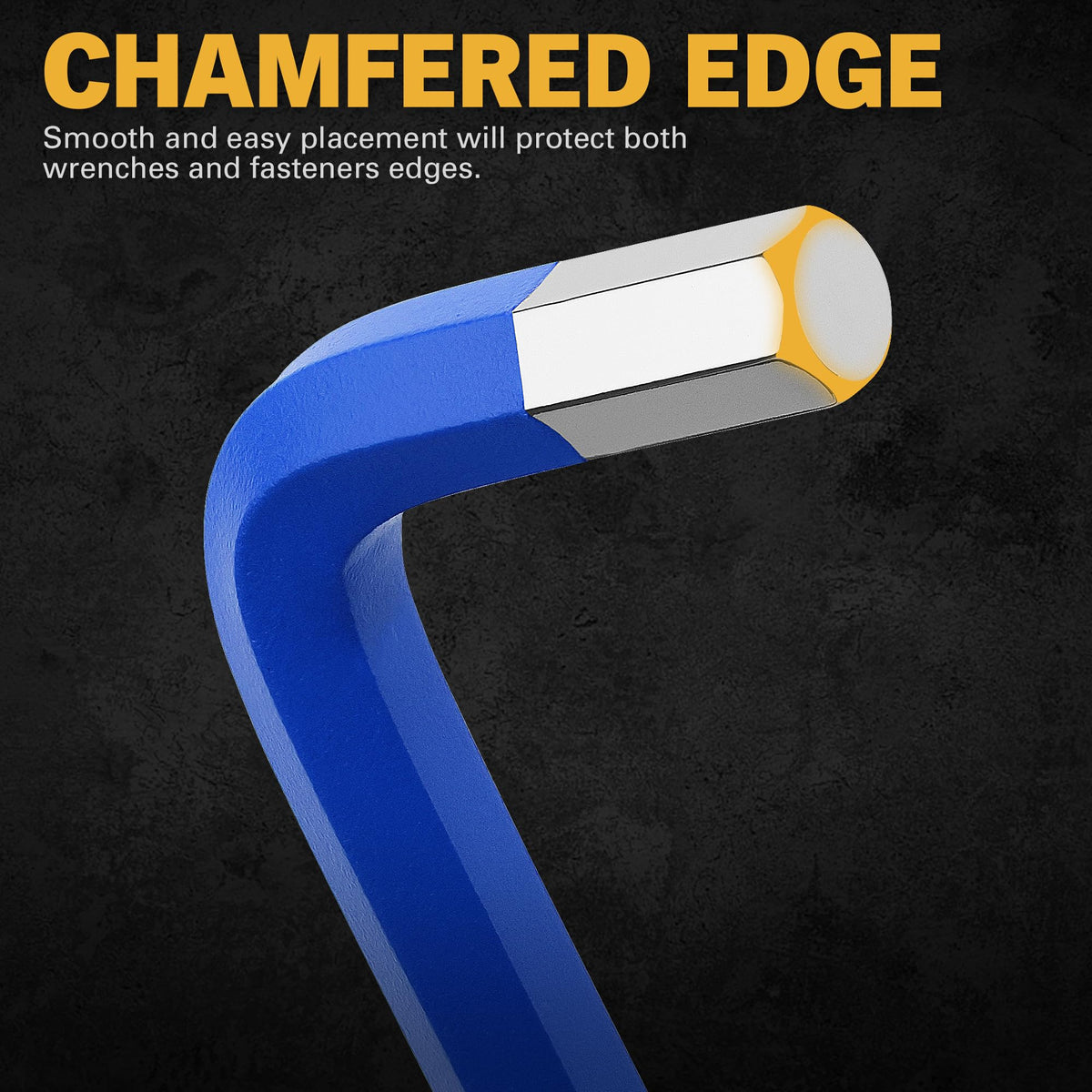 ELEAD jumbo hex key 14mm—ball end design eases alignment in tight assemblies.