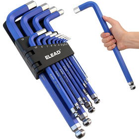 ELEAD jumbo hex key 2mm—long reach for tight bolts.