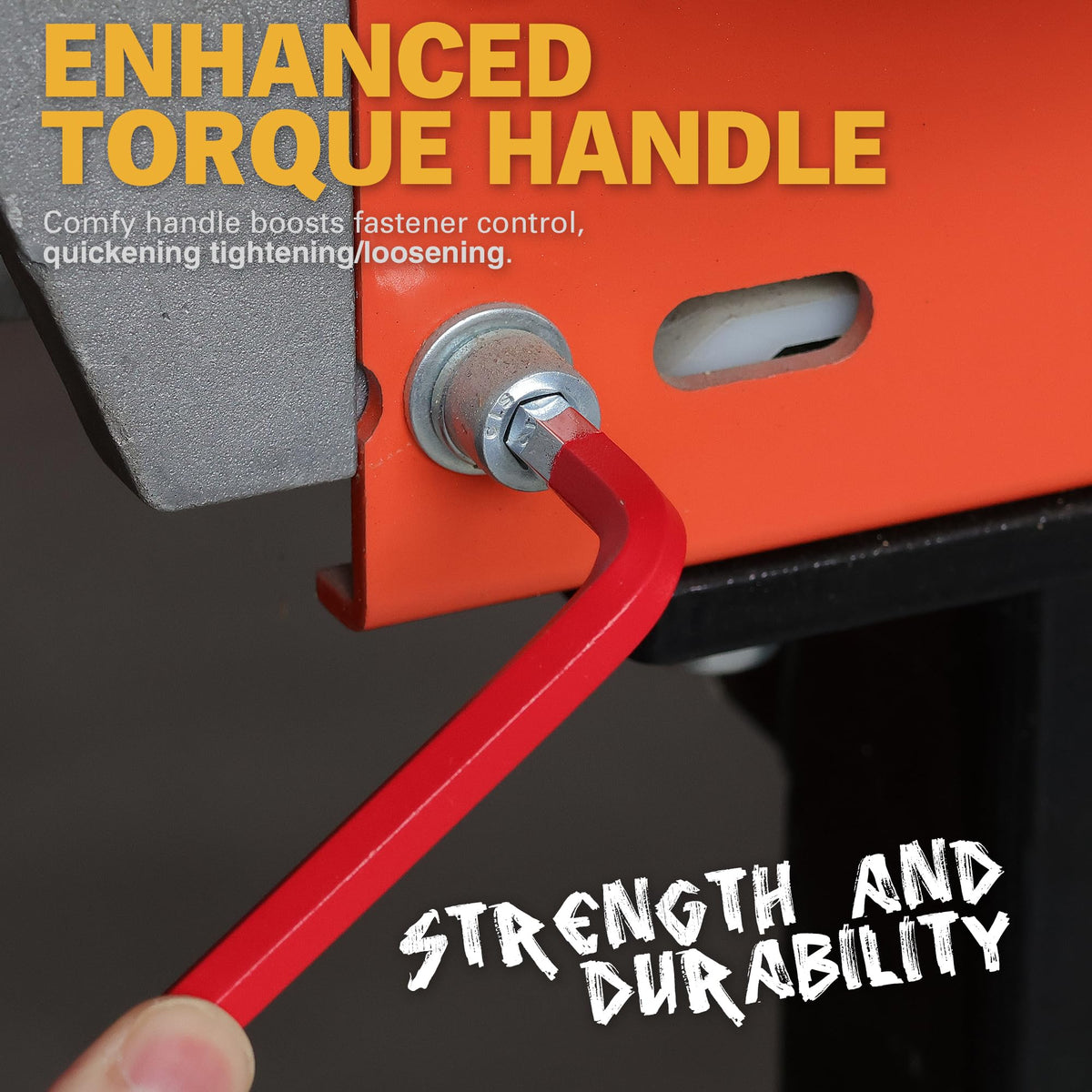 ELEAD jumbo hex keys suitable for automotive, machinery, and furniture assembly