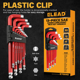 ELEAD extra-long hex key reaches bolts in confined spaces