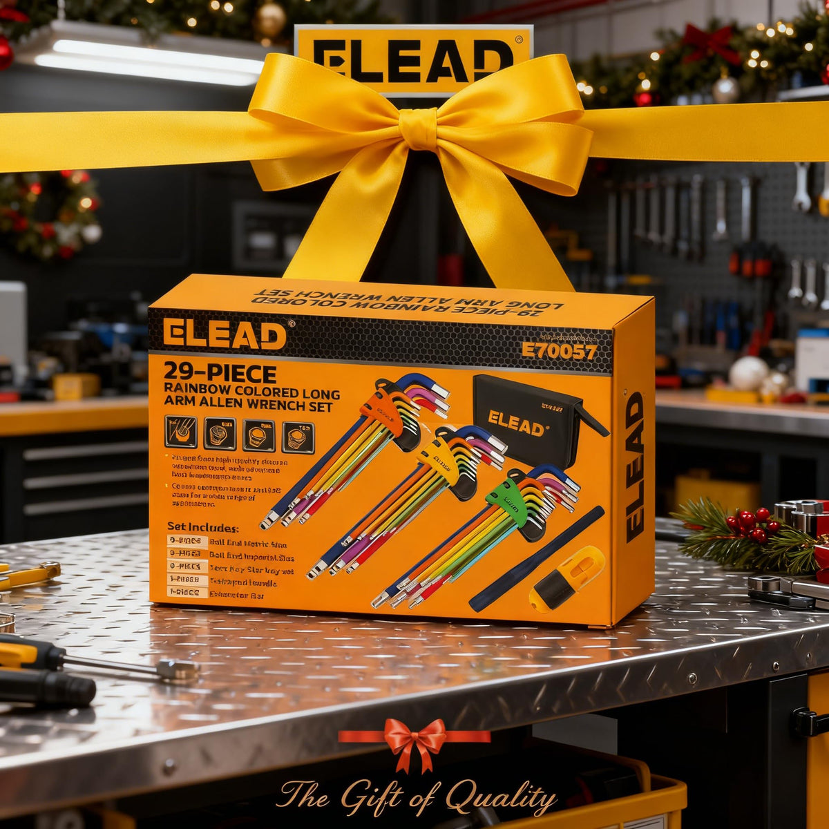 ELEAD long-arm hex keys support complex assemblies and challenging access.
