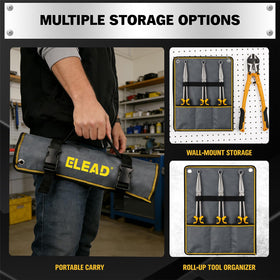 ELEAD magnetic racks secure pliers on toolbox