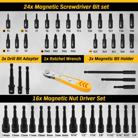 ELEAD magnetic screwdriver bits reduce drops and improve workflow.