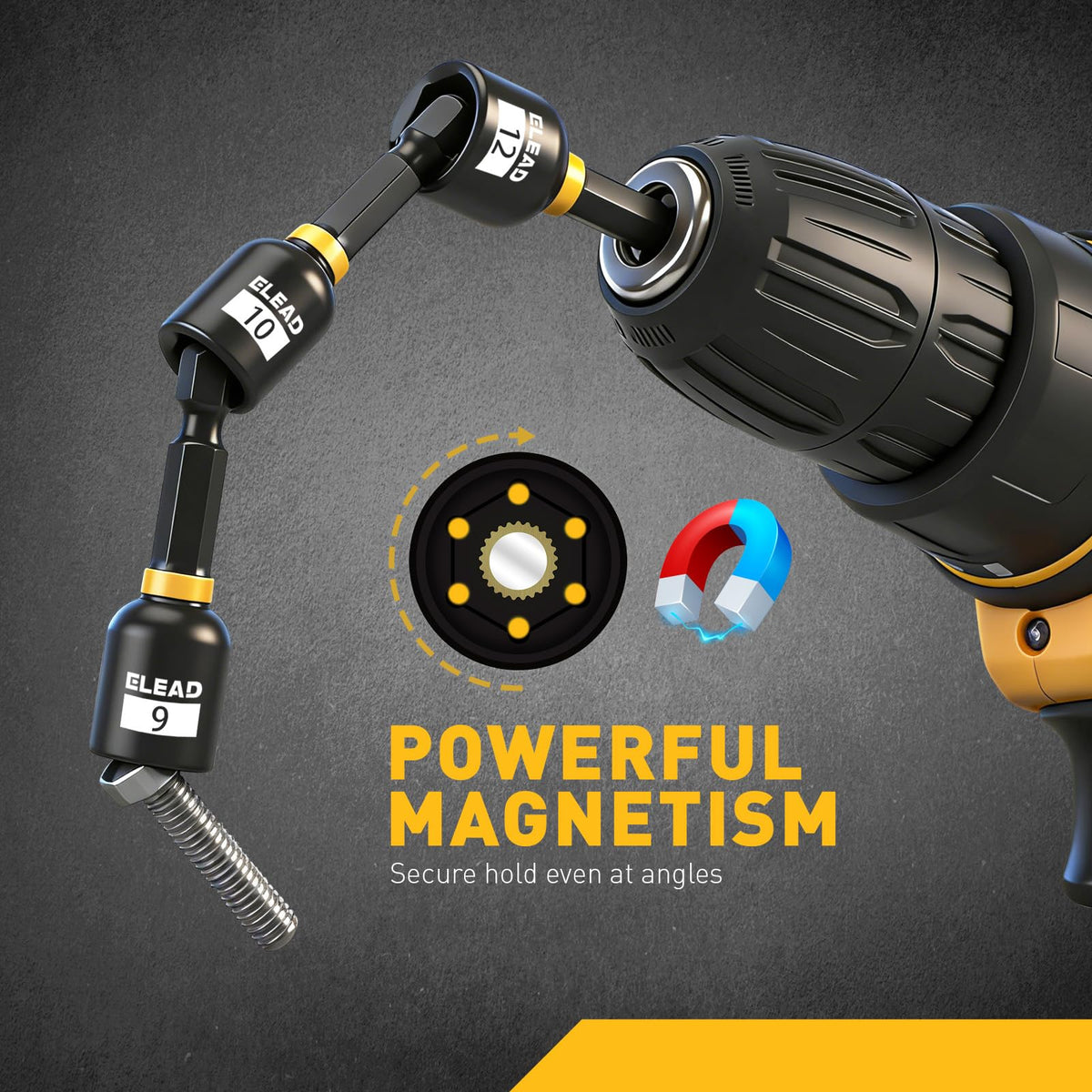 ELEAD magnetizer and demagnetizer for convenient bit preparation