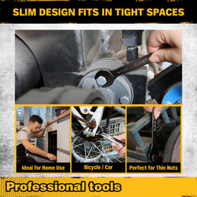 ELEAD mechanic workshop scene with tools in use