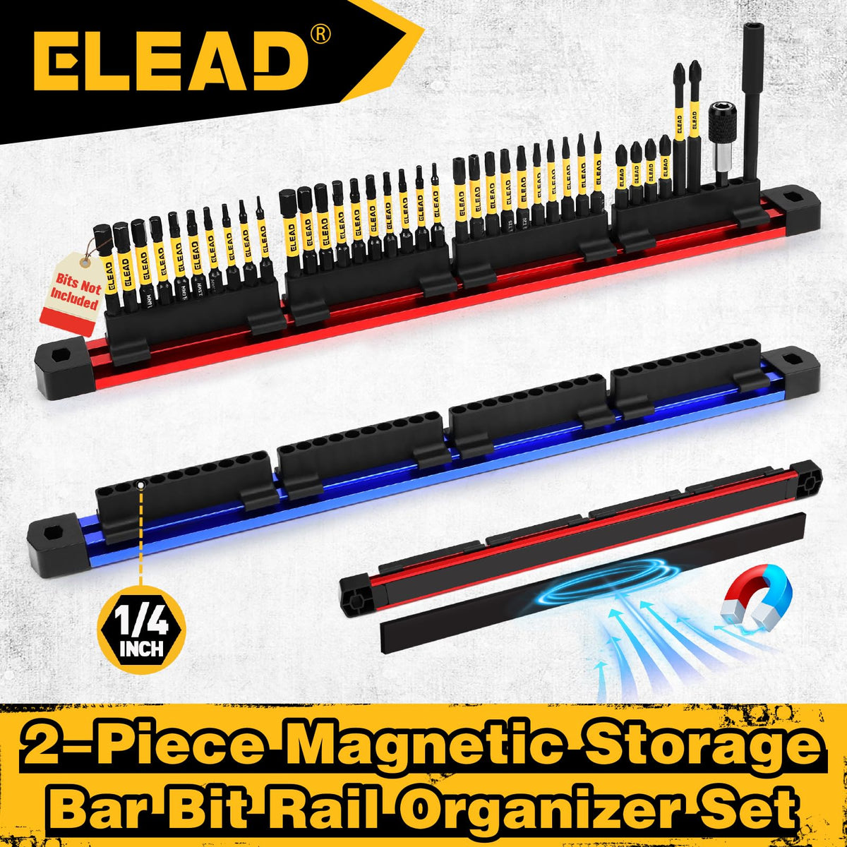 ELEAD mobile workstation setup illustrating efficient bit management on-site
