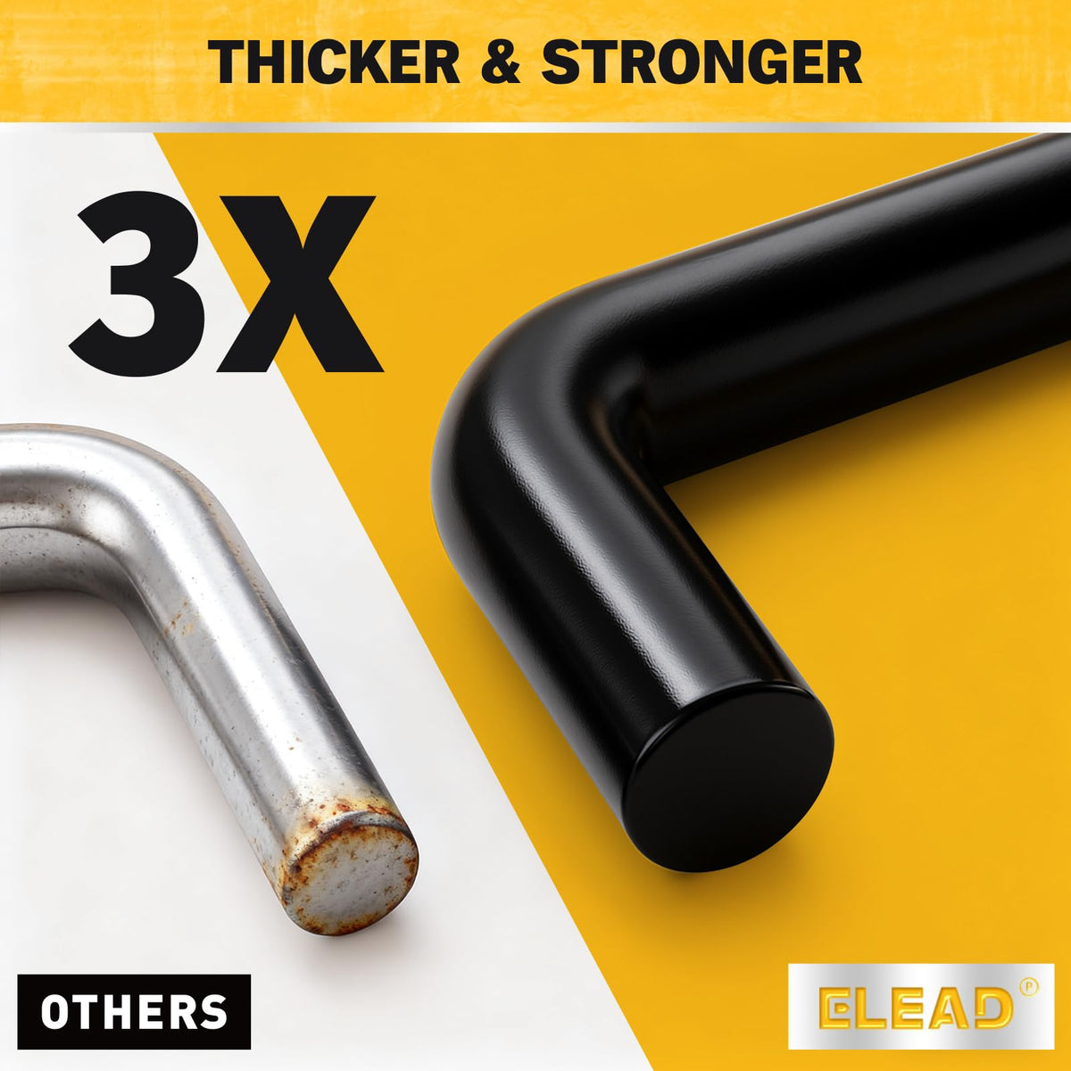 ELEAD multi-rack designs maximize space while keeping tools visible.