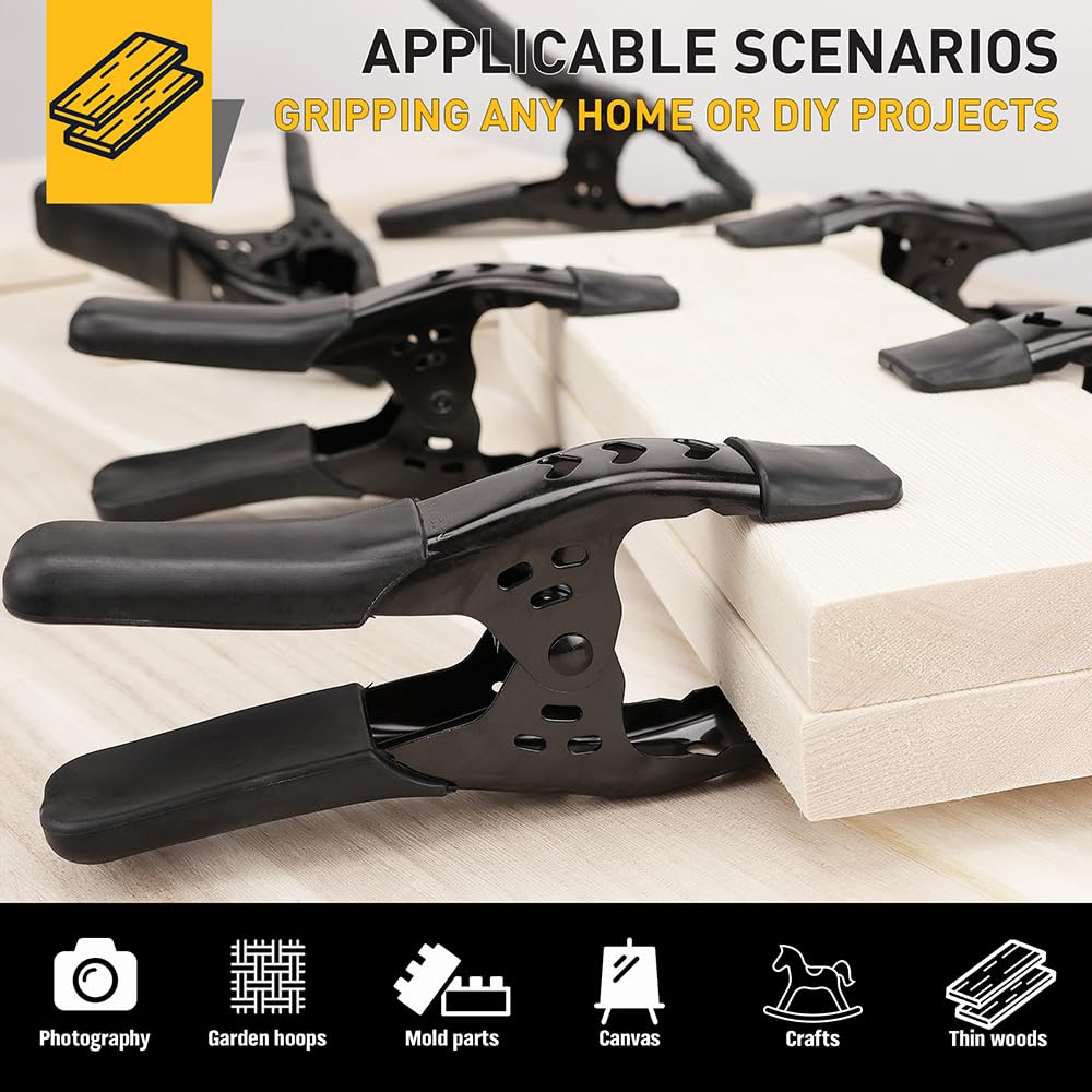 ELEAD nickel-plated steel clamp resisting rust for durable use.