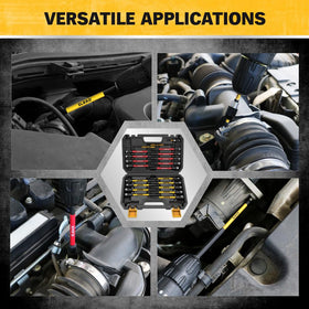 ELEAD durable storage case keeps tools neatly organized on-site.