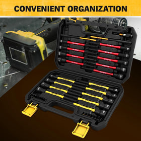 ELEAD impact-drill-compatible design withstands heavy-duty use.
