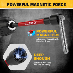 ELEAD PH1-PH2 sizes support Phillips drive compatibility.