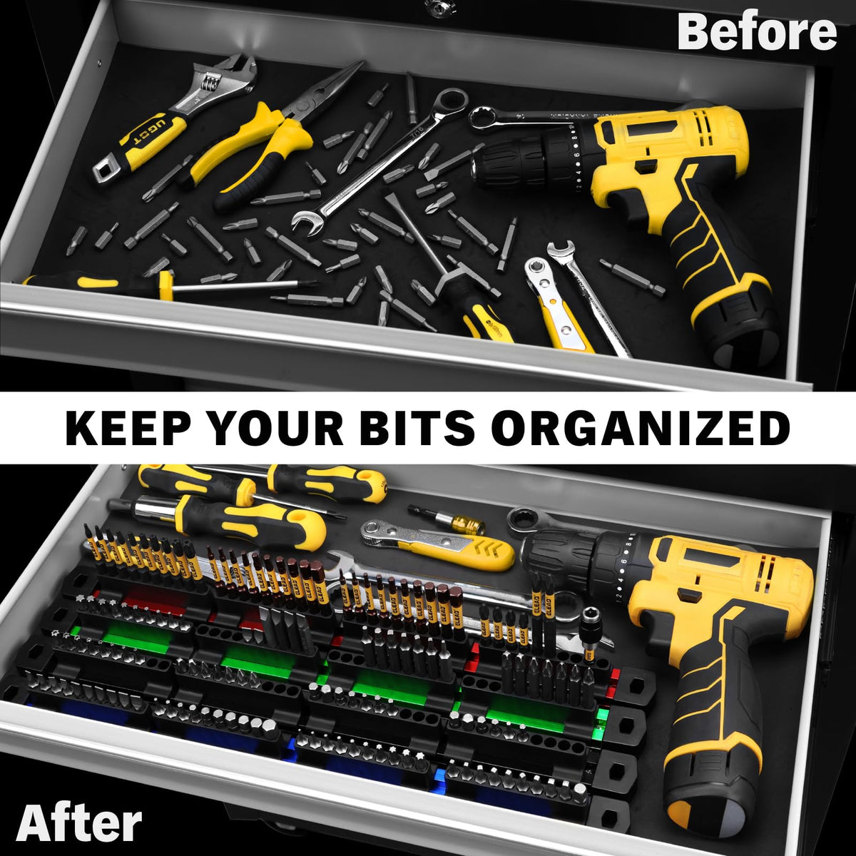 ELEAD open-top access speeds bit swaps during drilling tasks
