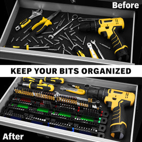 ELEAD open-top access speeds bit swaps during drilling tasks