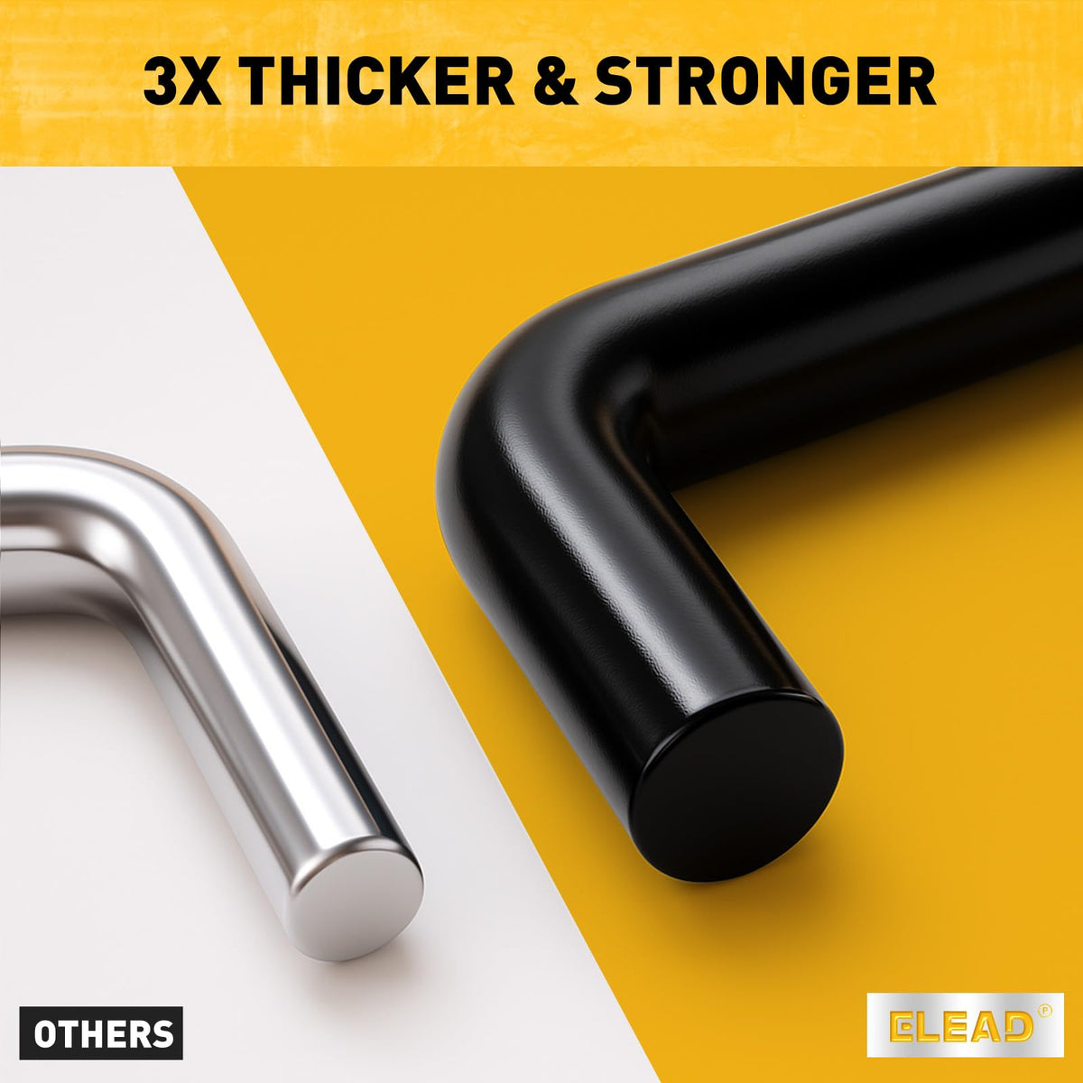 ELEAD extra thick design emphasizes robust construction for steady tool hanging