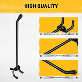 ELEAD hooks demonstrate strong load capacity suitable for heavy items