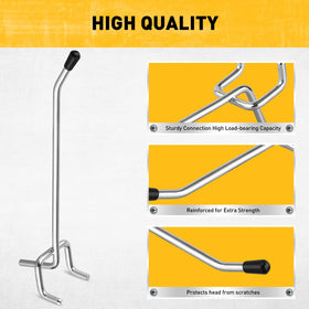 ELEAD pegboard hooks kitchen organization for utensils and small gadgets.