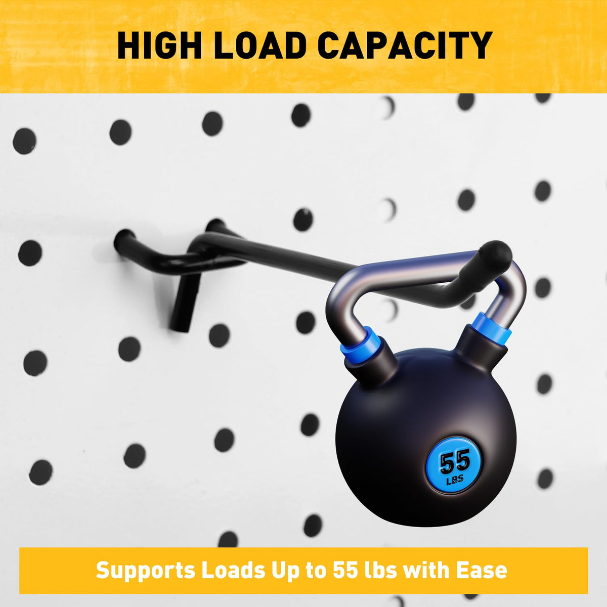 ELEAD hooks quick and easy installation for fast organization