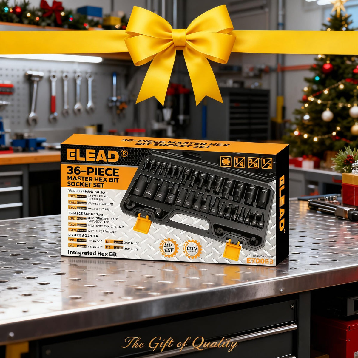 ELEAD professional-grade kit supports reliable garage projects