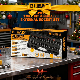 ELEAD professional Torx kit keeps you organized