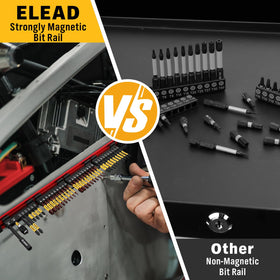 ELEAD quick-change bit holders for fast tool swaps