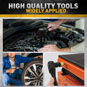 ELEAD ratchet handle delivers smooth operation for automotive tasks.