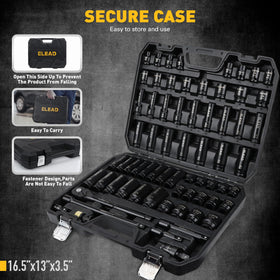 ELEAD ratchet handle ready for high-torque tasks