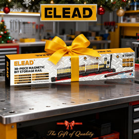 ELEAD rubber-coated bottom protects surfaces during use