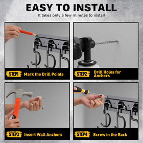 ELEAD rust-protection coating supports indoor and outdoor use.