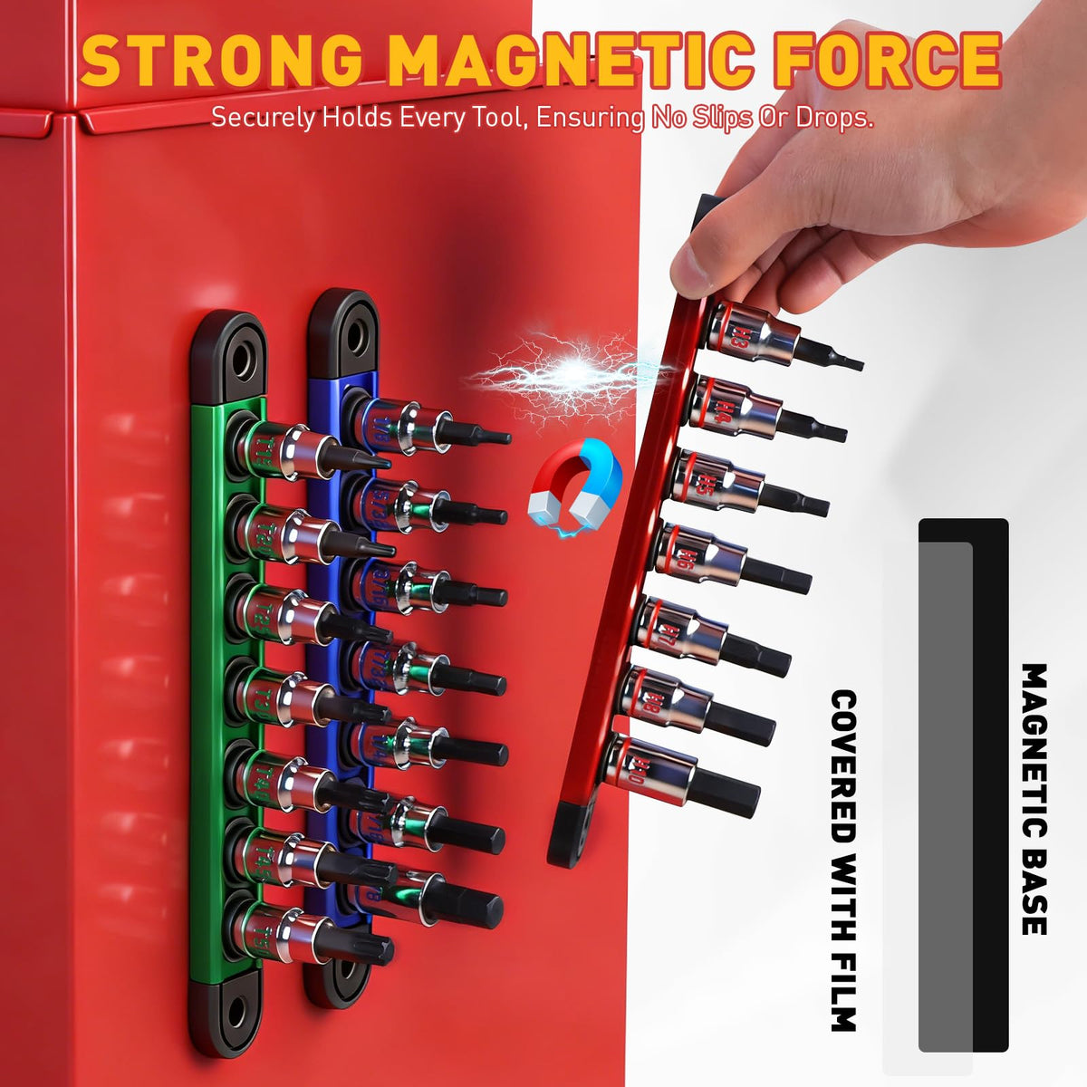 ELEAD S2 steel bits designed for hardness and durability