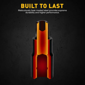 ELEAD S2 steel construction delivers lasting durability for tough tasks