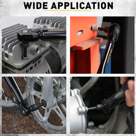 ELEAD SAE and metric sizes cover common automotive fasteners