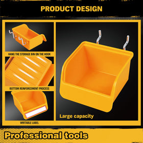 ELEAD small parts organizer for nails bolts and clips