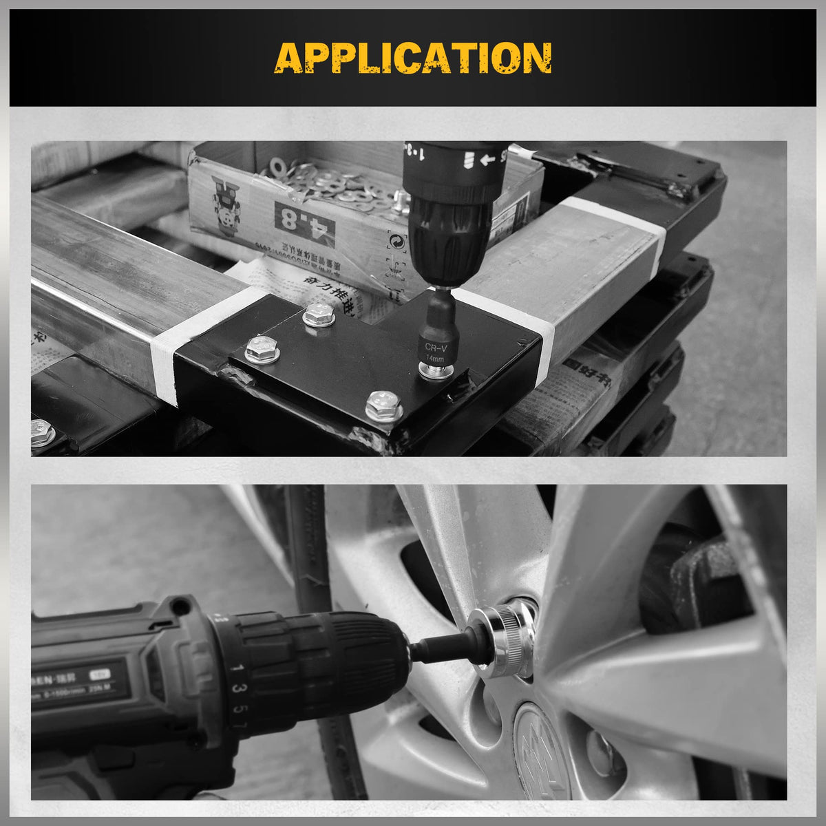 Includes metric and SAE sizes for versatile applications.